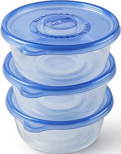 GladWare Big Bowl Food Storage Containers with Lids (3 Count)