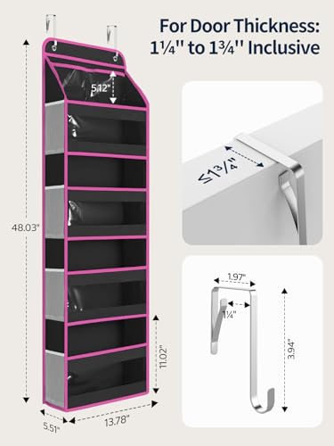 5 Tier Over the Door Organizer