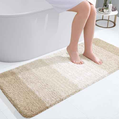 Bathroom Runner Rug 44x20 (4.44 Sq Ft)