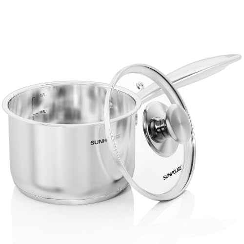 Stainless Steel Saucepan