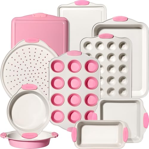 22 PCS Nonstick Baking Pans Set (22 Count)