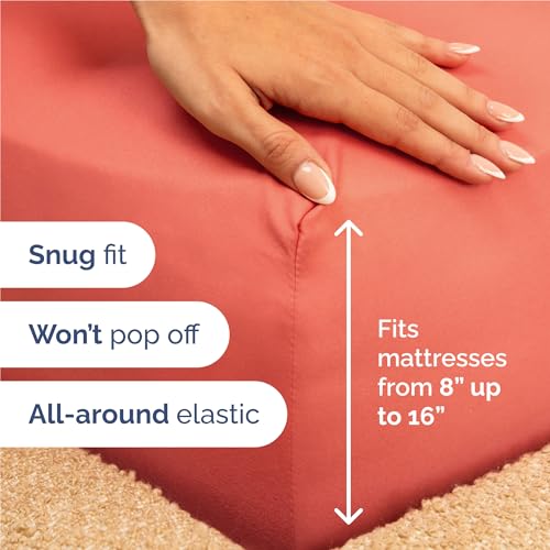 Full Size 4 Piece Sheet Set