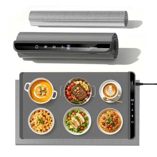 Electric Food Warming Mat 26"x15"