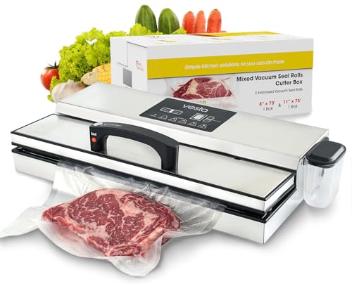 Precision 16'' Commercial Vacuum Sealer Machine for Moist Foods 95kPa