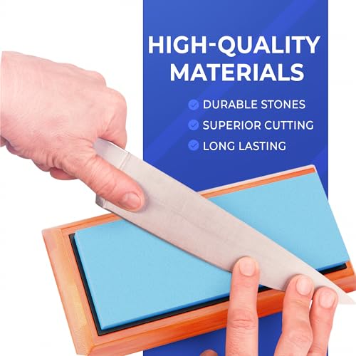 Knife Sharpening Stones Kit