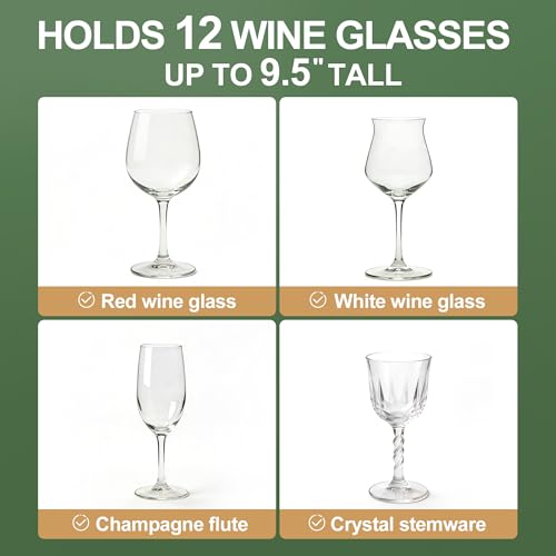Stemware Storage Containers (2 Count)