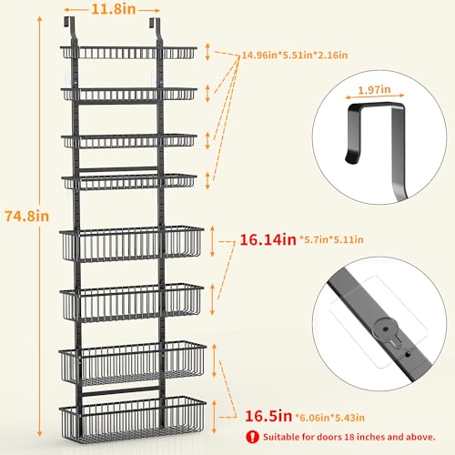 Over The Door Pantry Organizer
