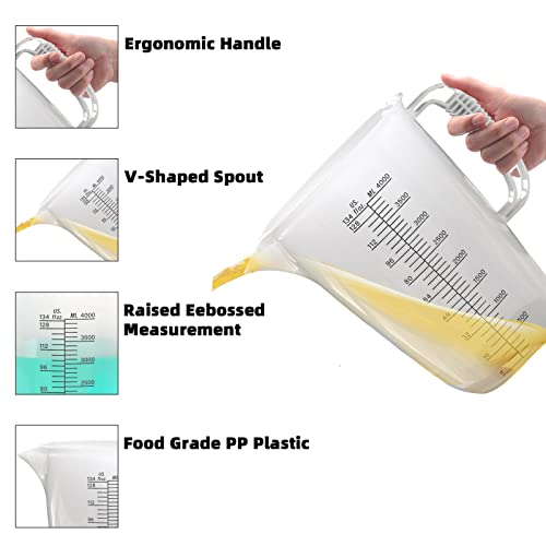1 Gallon Measuring Pitcher