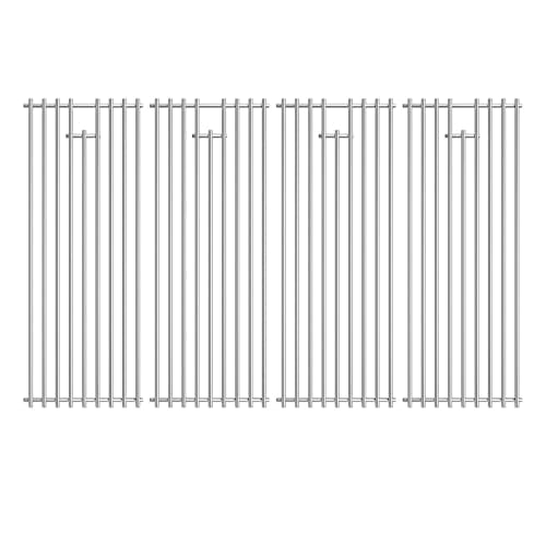4 Pack Bull BBQ Grill Grate Replacement Parts for Bull 18248 LP