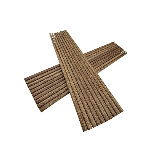 Reusable Wenge Wood Chopsticks (10 Count)