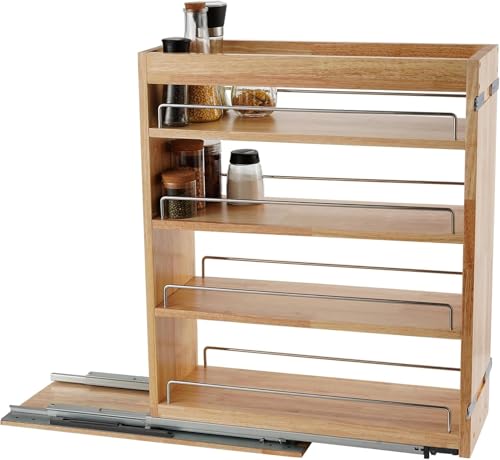 Pull Out Spice Rack Organizer for Cabinet