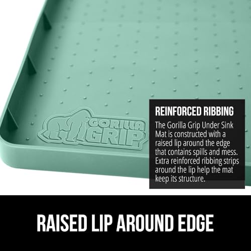 Waterproof Silicone Under Sink Mat (330 sq in)