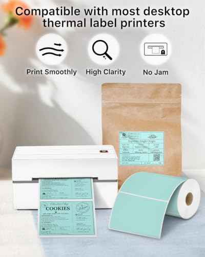 4x3 Inch Thermal Labels