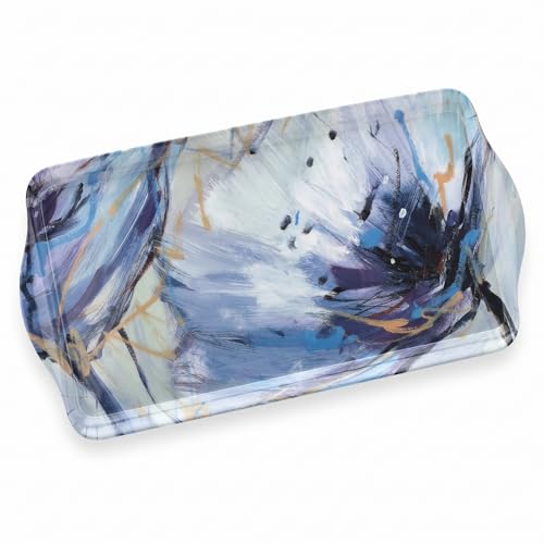 Blooms in Lilac Collection Sandwich Tray