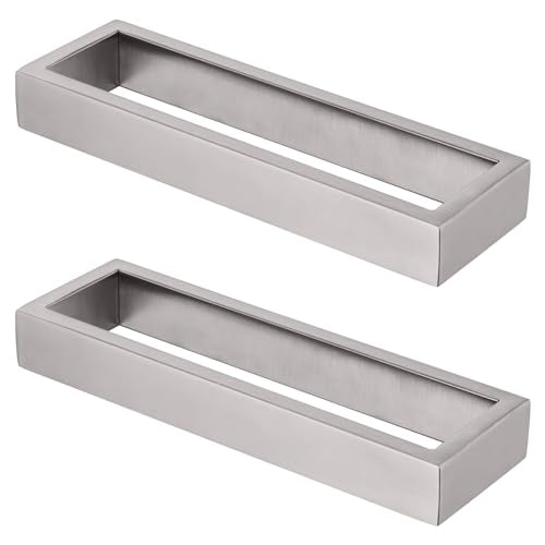 Towel Ring Brushed Nickel Hand Towel Hanger Holder 9 (2 Count)