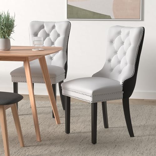Black and White Dining Chairs Set of 6 (6 Count)