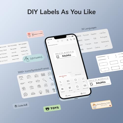 D11 Label Maker