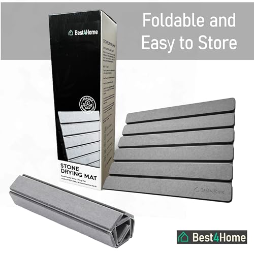 Stone Drying Mat for Kitchen Counter