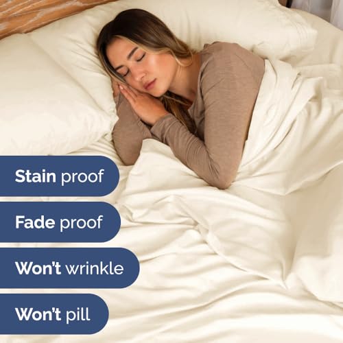 Flex Top Split Head King 4 Piece Sheet Set