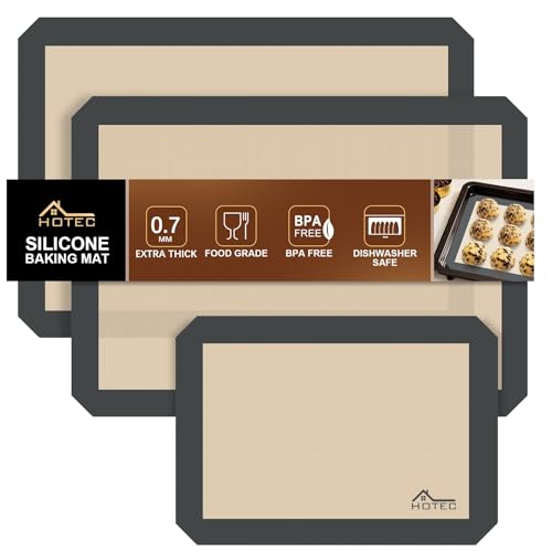 Silicone Baking Mats 3 Pack