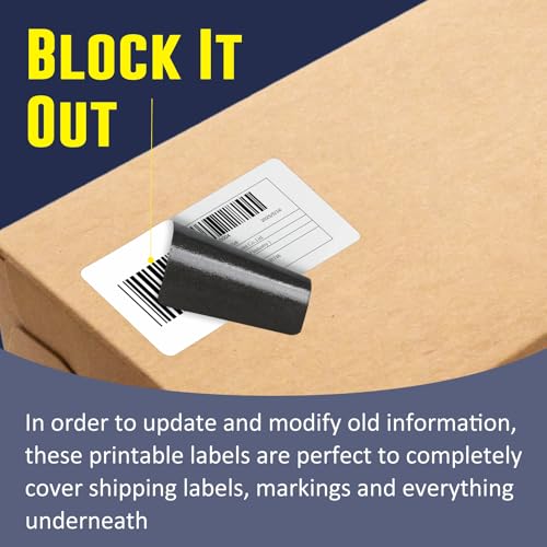 L Liked 15600 Direct Thermal Labels 2"x1" (15600 Count)