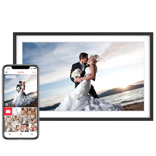 15.6'' Digital Picture Frame with 1920x1080 IPS Touch Screen