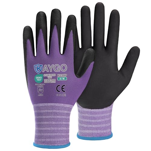 Safety Work Gloves (3 Count)