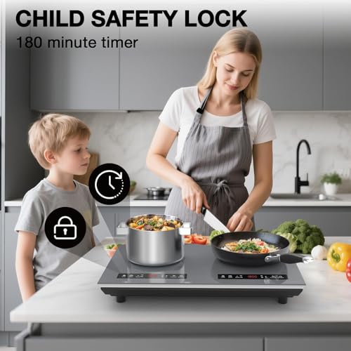 Double Induction Cooktop