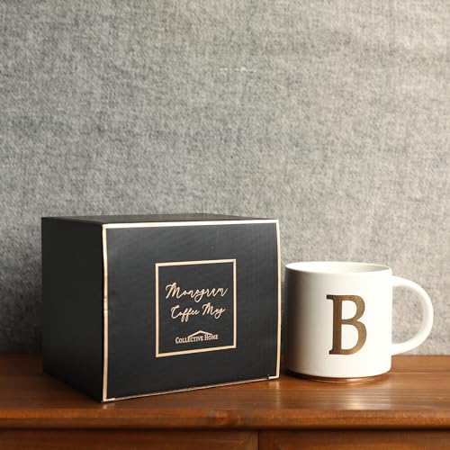Monogram Ceramic Mugs