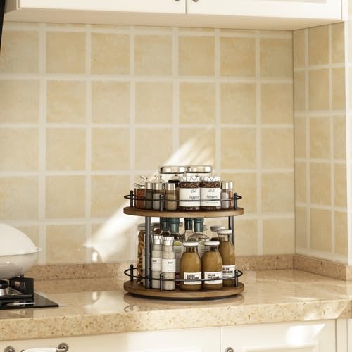 2 Tier Lazy Susan Organizer