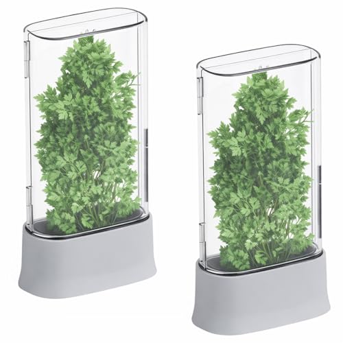 Herb Keeper for Refrigerator (2 Count)