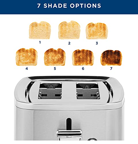 2 Slice Stainless Steel Toaster