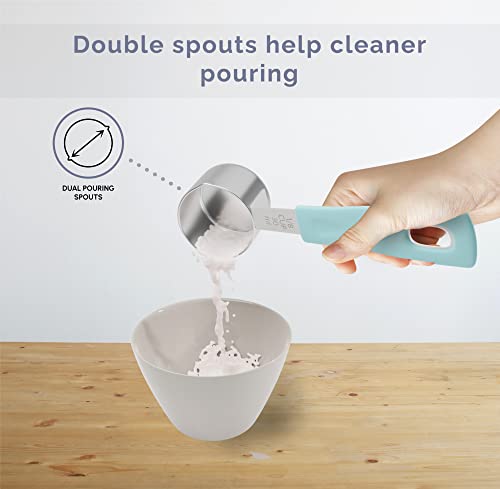Measuring Cups and Measuring Spoons Set of 14