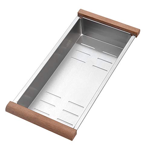 Stainless Steel Colander For Workstation Kitchen Sink