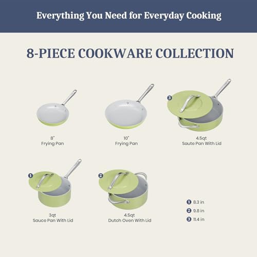Premium G7 Ceramic Cookware Set