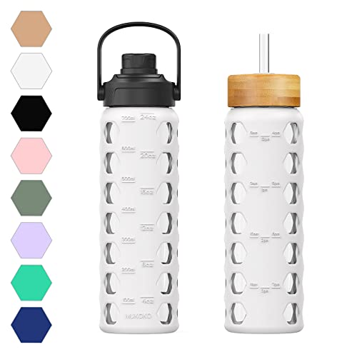 24oz Glass Water Bottle