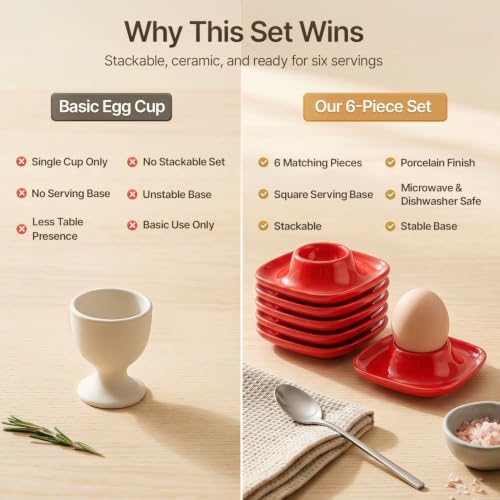 Soft Boiled Egg Cups