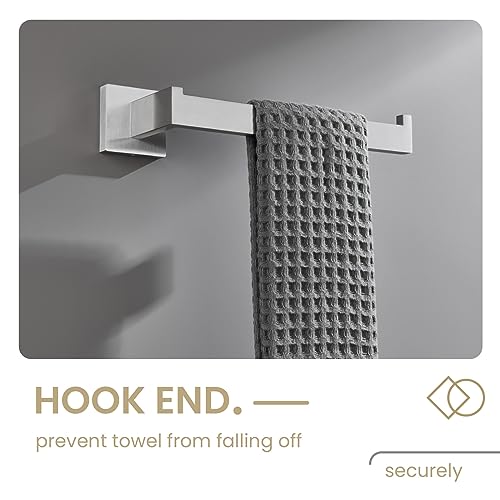 Towel Holder Brushed Nickel