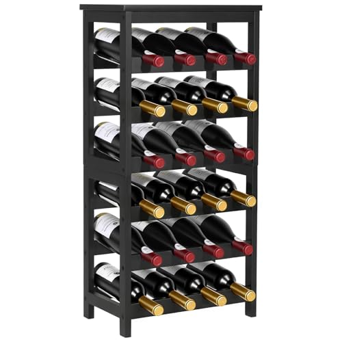 24 Bottle Detachable Wine Rack