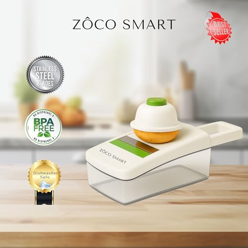Vegetable Chopper & Mandoline Slicer