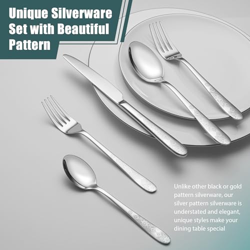 40 Piece Flatware Set (40 Count)