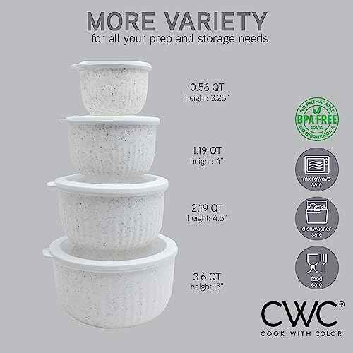 Prep Bowls with Lids