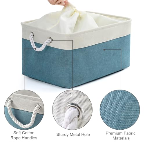 Storage Baskets for Organizing (3 Count)