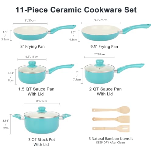 Pots and Pans Set Non Stick