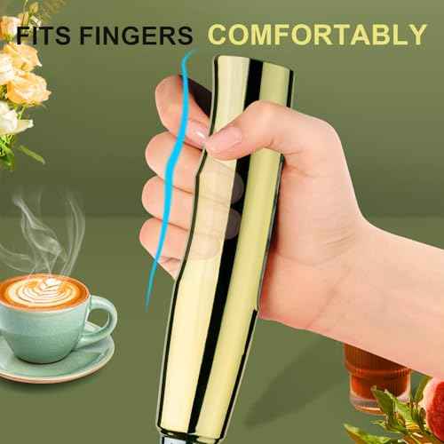 Handheld Milk Frother Wand for Coffee