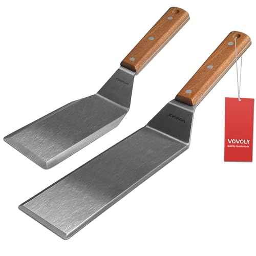 Stainless Steel Spatula Set