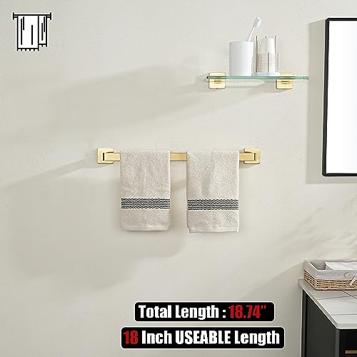 Gold Towel Bar