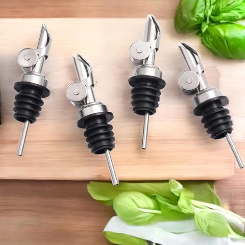 6 Pack Auto Flip Olive Oil Dispenser (6 Count)