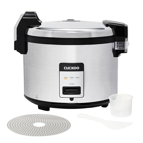 Commercial Rice Cooker and Warmer (30 Count)
