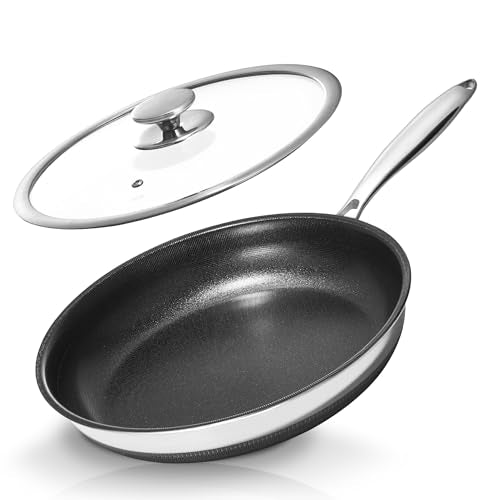 12" Titanium Ceramic Nonstick Frying Pan